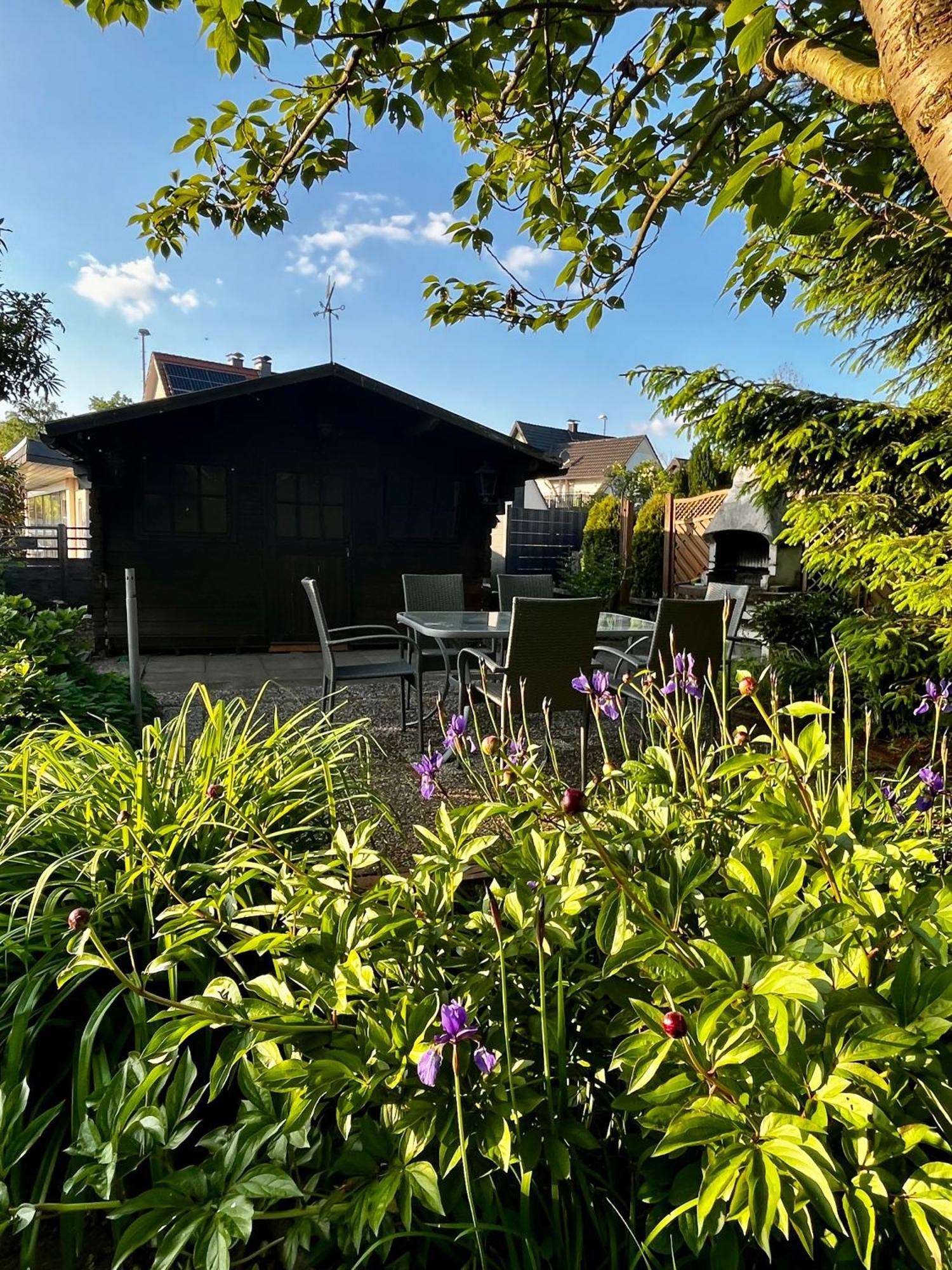 Spenge Ferienhaus Windmuehlenweg Mit Grossem Sonnigen Garten -Neu- מראה חיצוני תמונה